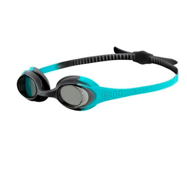 Очки для плавания детские Arena черный-мятный