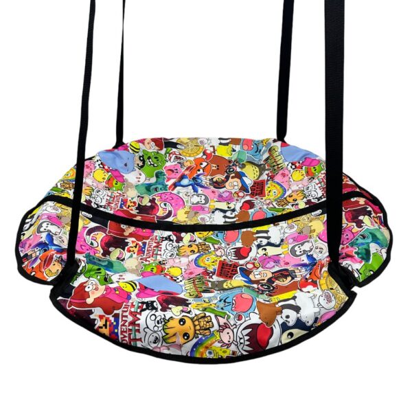 Качели подвесные, гнездо аиста Multi