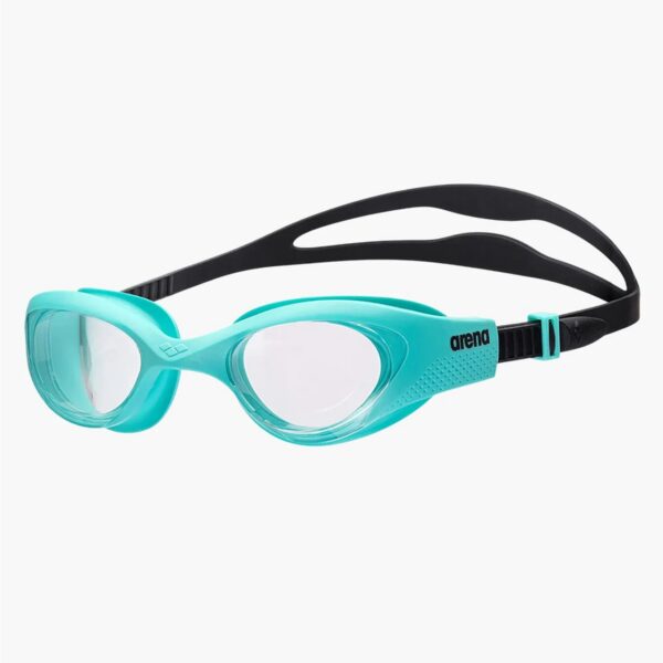 Очки для плавания Arena THE ONE бирюзовый