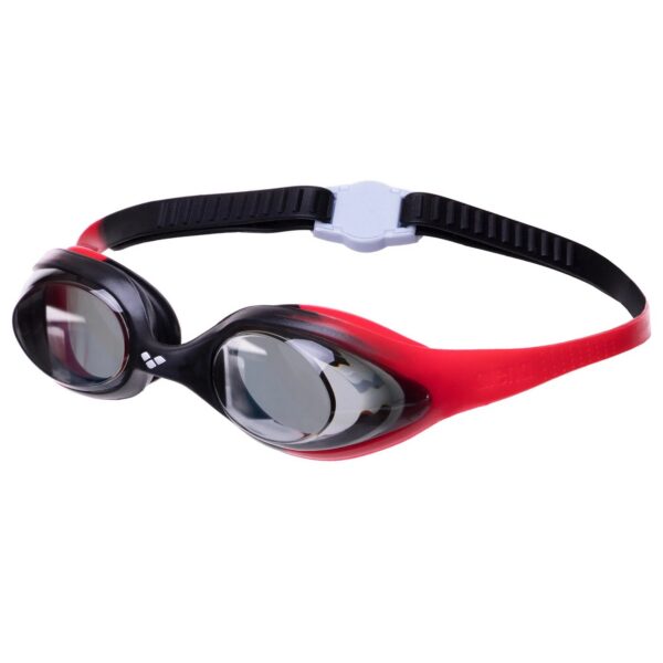 Очки для плавания детские Arena черный-красный