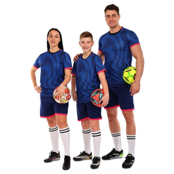 Форма футбольная комплект темно-синий