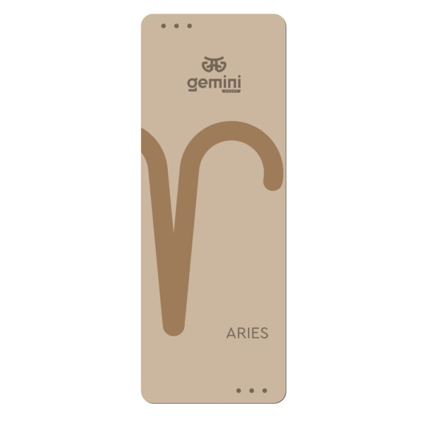 Коврик для йоги каучуковый Овен 183см*68см*5мм