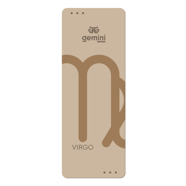 Коврик для йоги каучуковый Дева 183см*68см*5мм