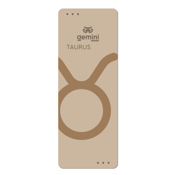 Коврик для йоги каучуковый Телец 183см*68см*5мм