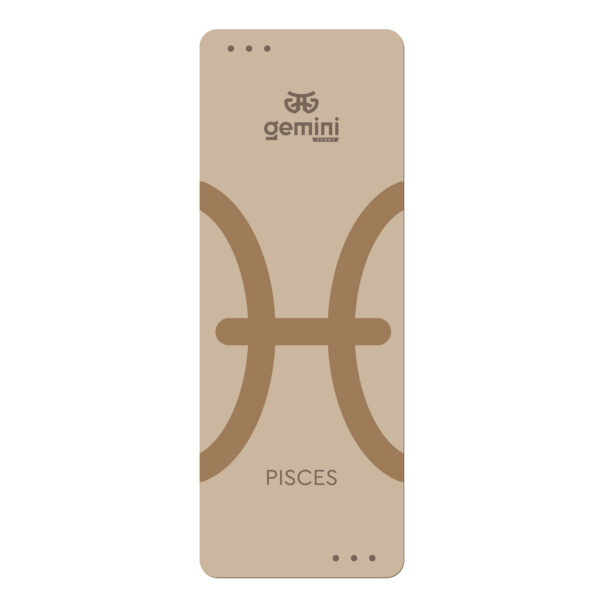 Коврик для йоги каучуковый Рыбы 183см*68см*5мм