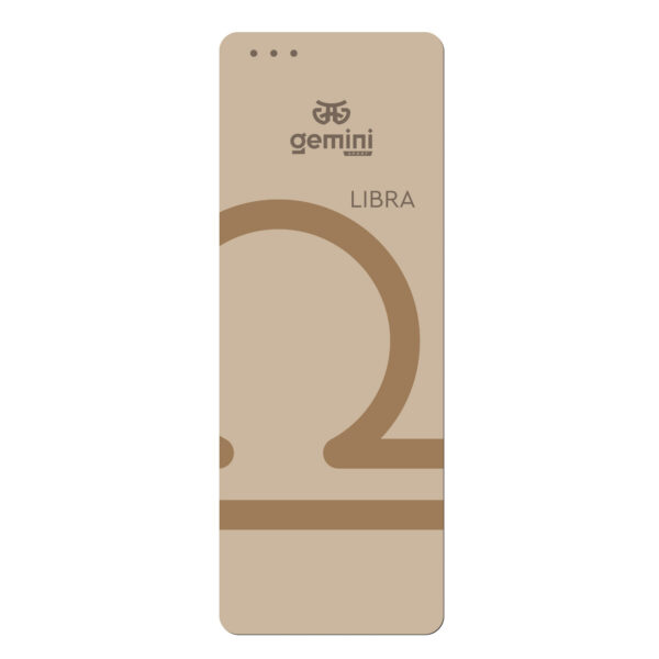 Коврик для йоги каучуковый Весы 183см*68см*5мм