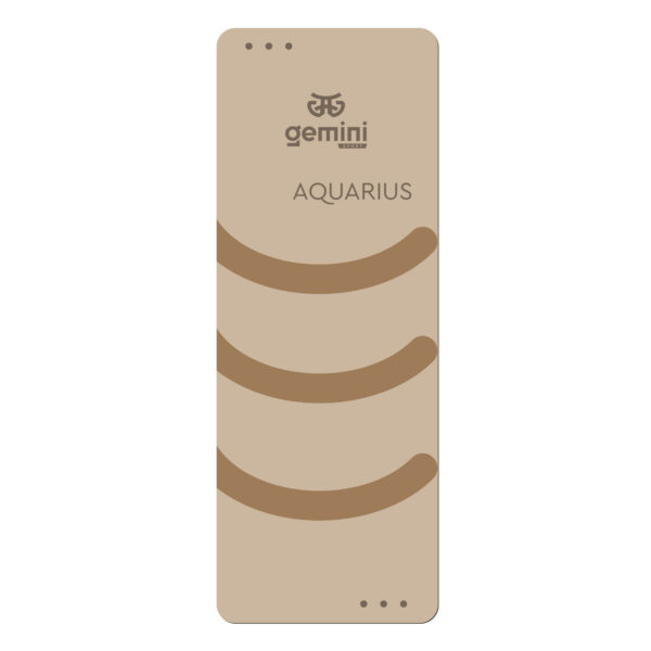 Коврик для йоги каучуковый Водолей 183см*68см*5мм