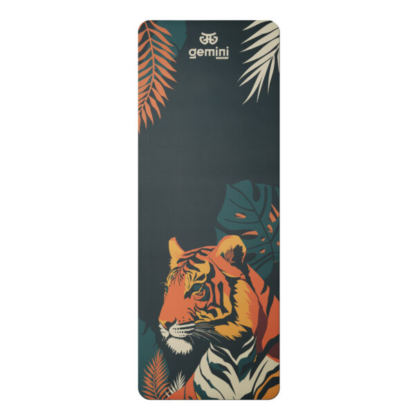 Коврик для йоги каучуковый полиуретан Sport Pro 183см*68см*5мм зеленый