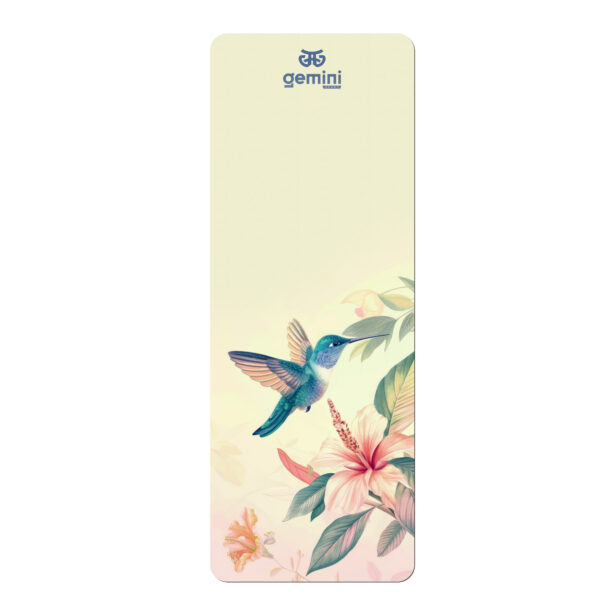 Коврик для йоги каучуковый Sport Pro 183см*68см*5мм светло-розовый