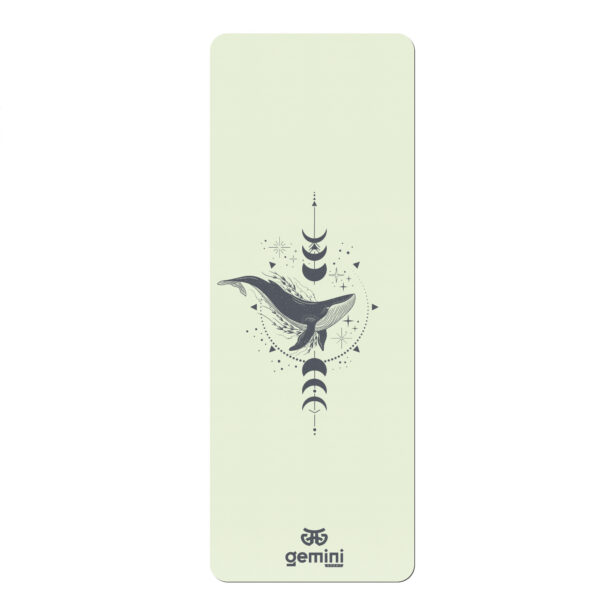 Коврик для йоги каучуковый Sport Pro 183см*68см*5мм серый