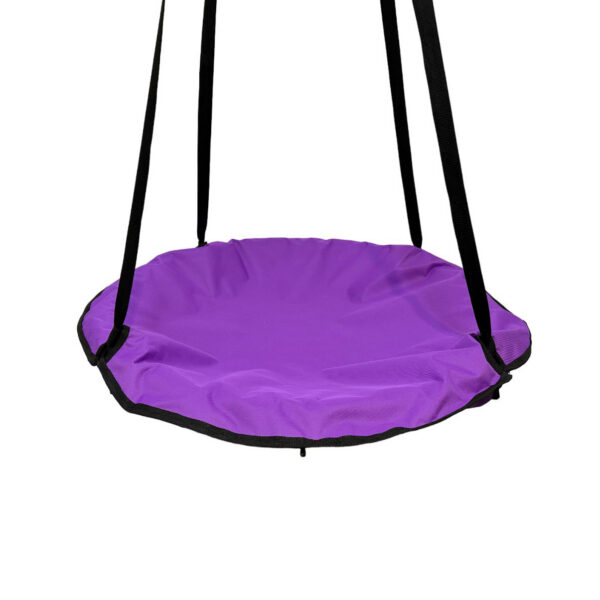Качели подвесные, гнездо аиста PURPLE (фиолетовый)