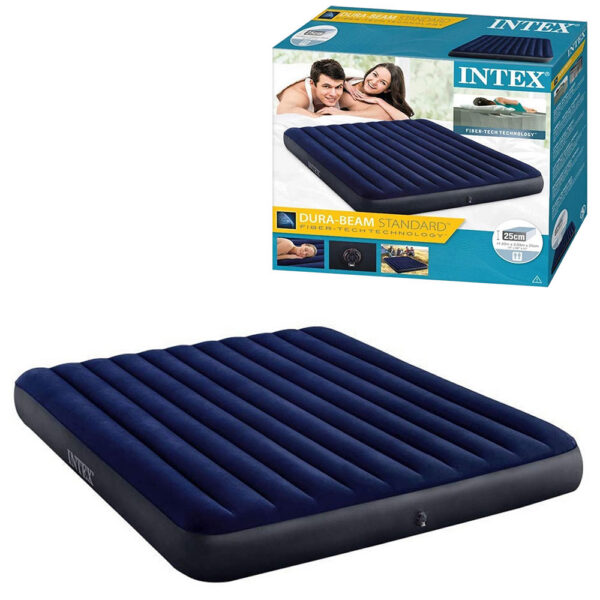 Матрац INTEX 183x203x25см
