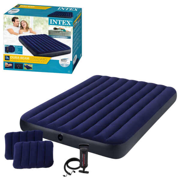 Матрац INTEX 152х203х25см