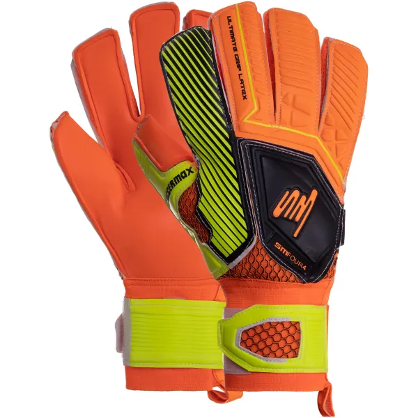 Перчатки вратарские профессиональные SOCCERMAX