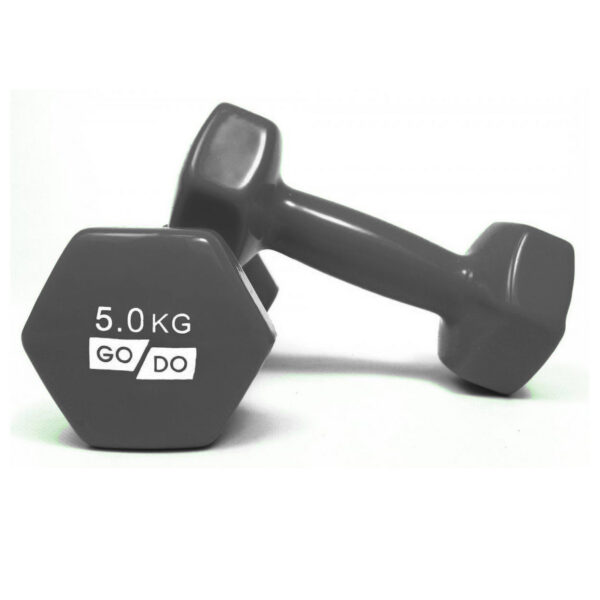Гантели для фитнеса 2шт по 5кг