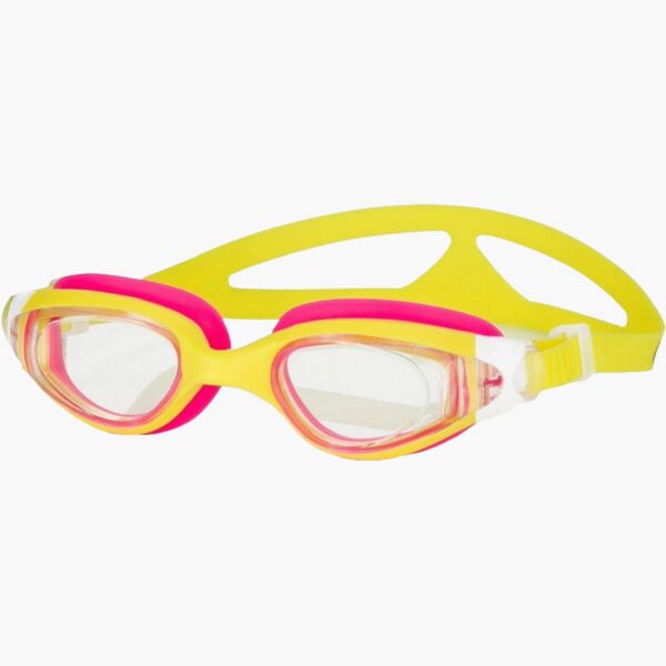 Очки для плавания детские Aqua Speed желто-розовый