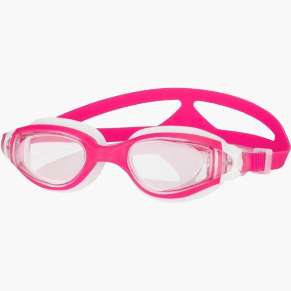 Очки для плавания детские Aqua бело-розовый