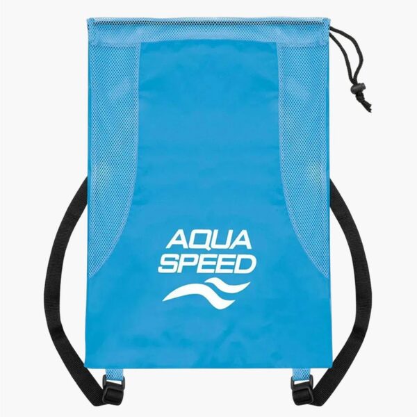 Сумка сеточная 51х36см Aqua Speed Голубой