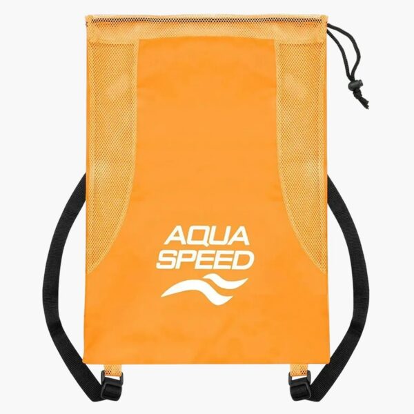 Сумка сеточная 51х36см Aqua Speed Оранжевый