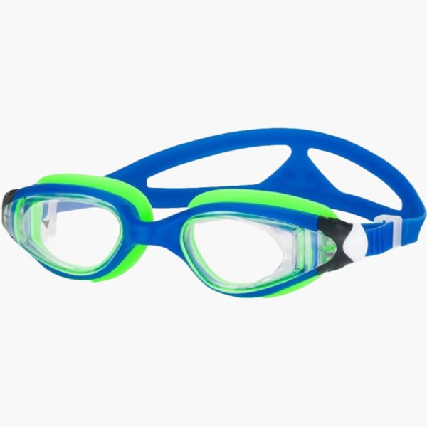 Очки для плавания детские Aqua Speed сине-зелёный