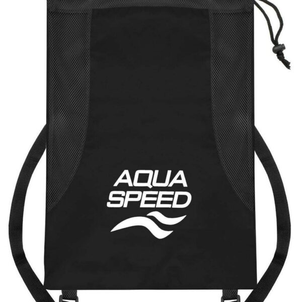 Сумка сеточная 51х36см Aqua Speed Чёрный