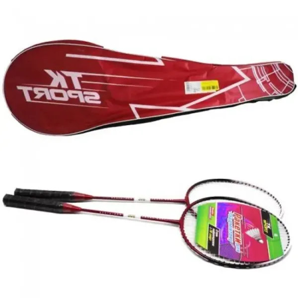 Бадминтона в чехле TK Sport