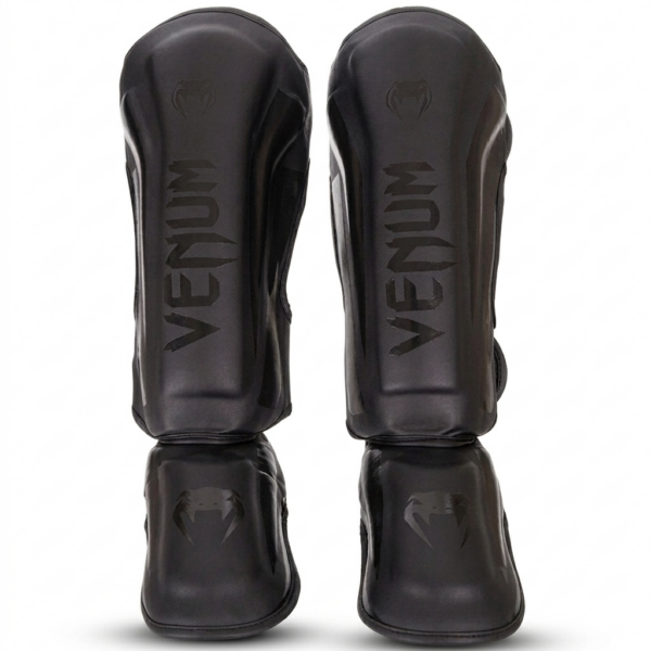 Защита голени Venum Elite Black