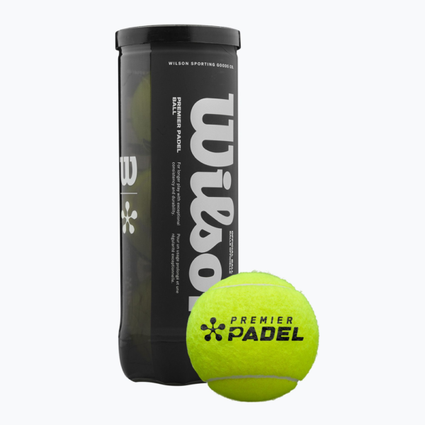 Мячи для падел-тенниса Wilson Premier Padel 3