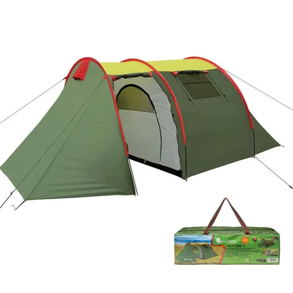 Палатка 4-х местная Mir Camping