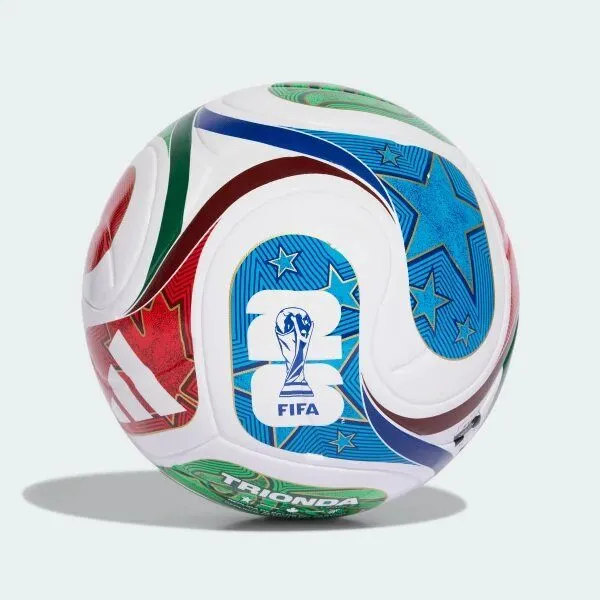 Мяч футбольный Adidas FIFA World Cup 26 Trionda Competition Ball Уни 4